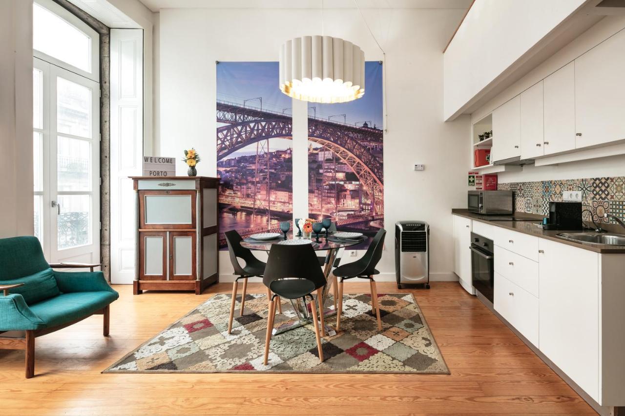 Duque Oporto Apartment Exteriör bild