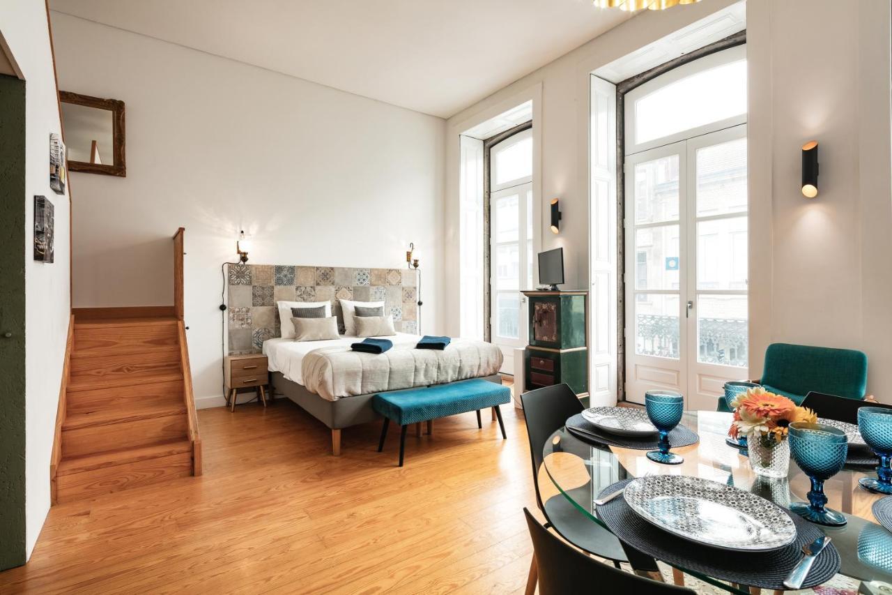 Duque Oporto Apartment Exteriör bild
