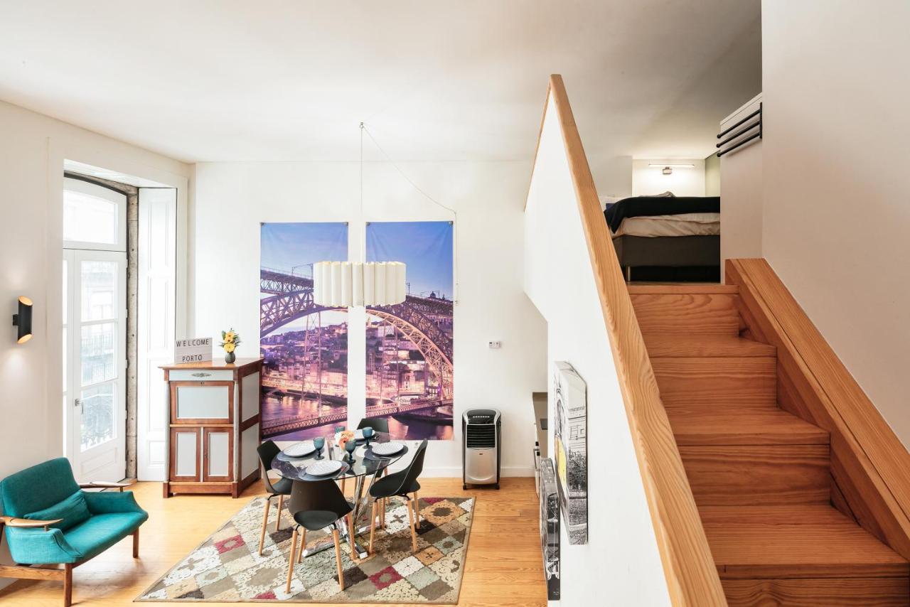 Duque Oporto Apartment Exteriör bild